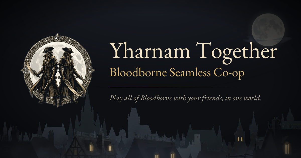 The server netcode | Yharnam Together